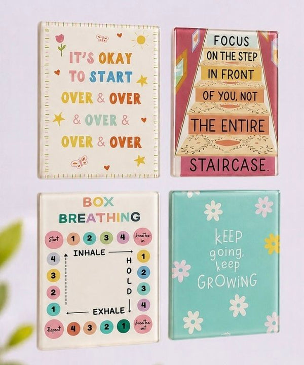 Little Affirmation Magnets - Set of 4