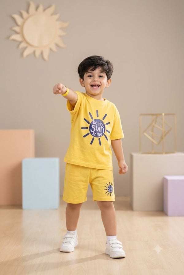 The Sunshine Set - Yellow