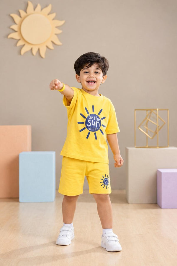 The Sunshine Set - Yellow