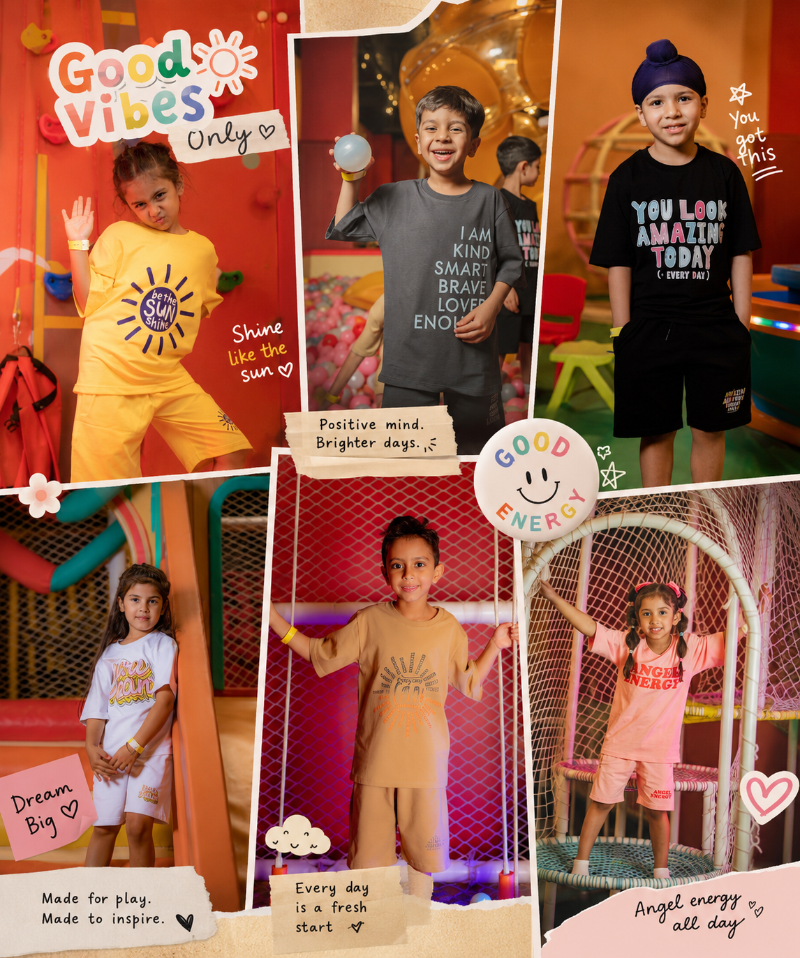 Kids' clothing,