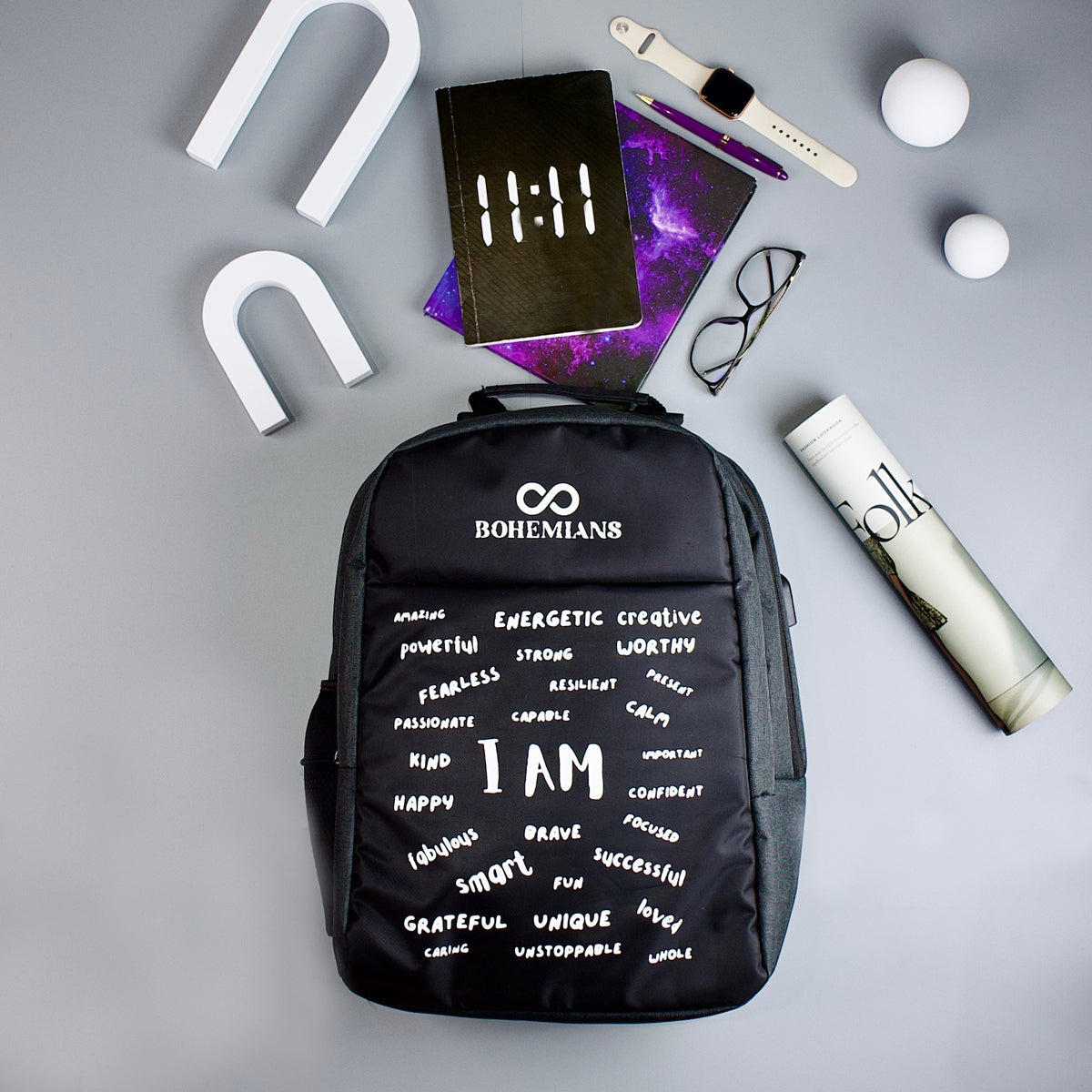 Affirmations On-The-Go Bag