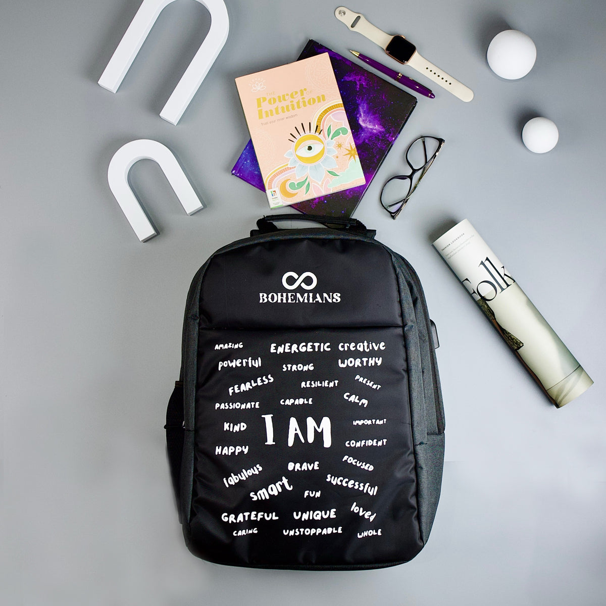 Affirmations On-The-Go Bag
