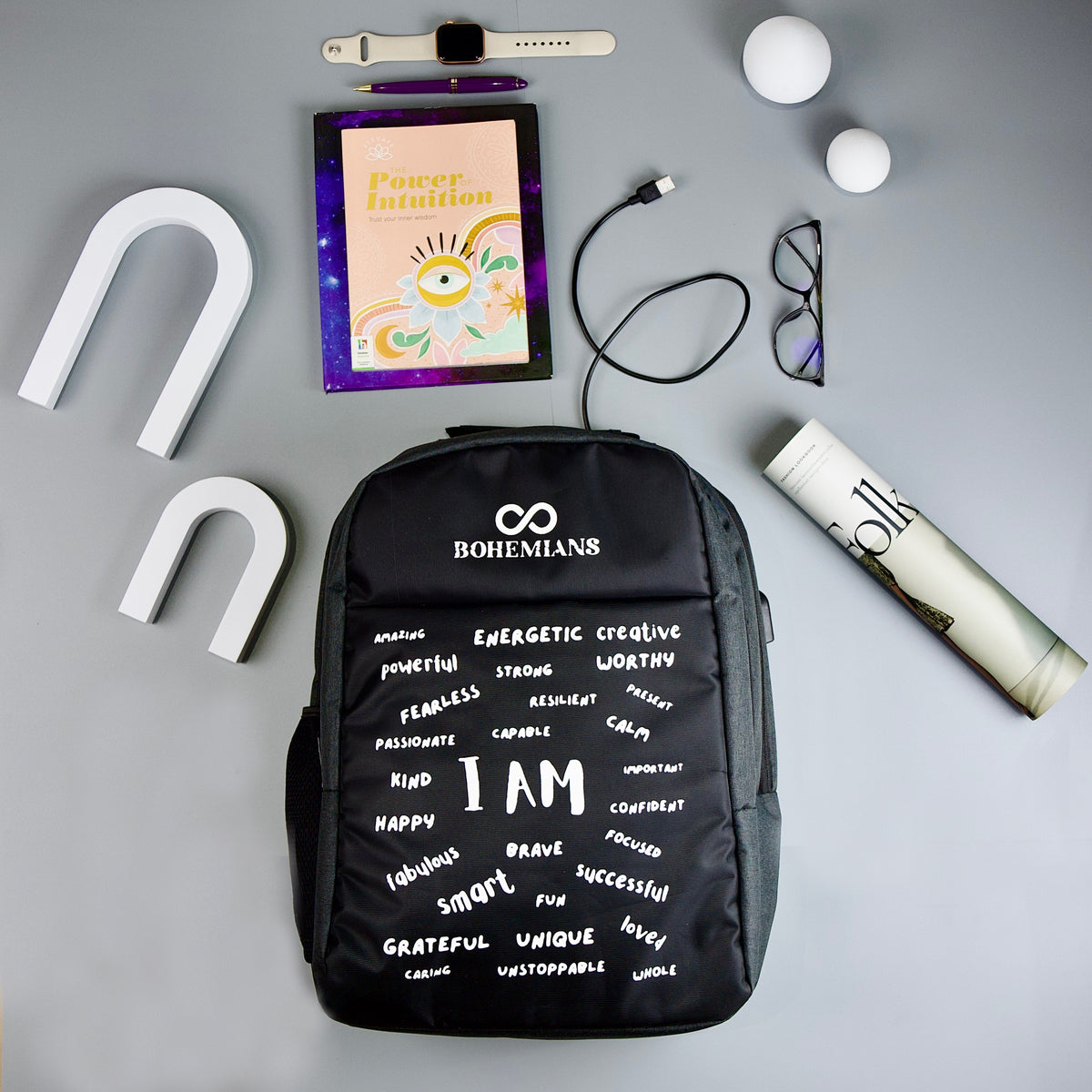Affirmations On-The-Go Bag