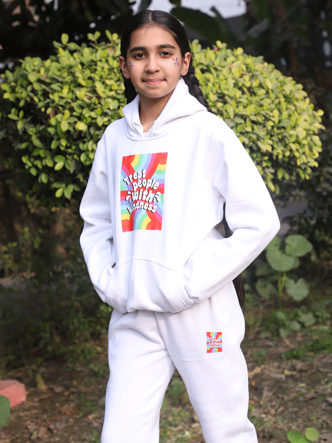Bohemians Inc Treat People with Kindness Co-Ord Set