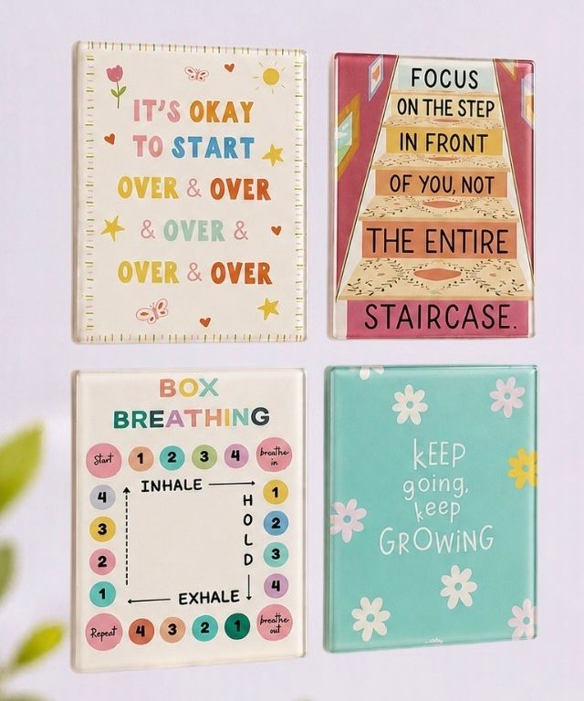 Little Affirmation Magnets - Set of 4