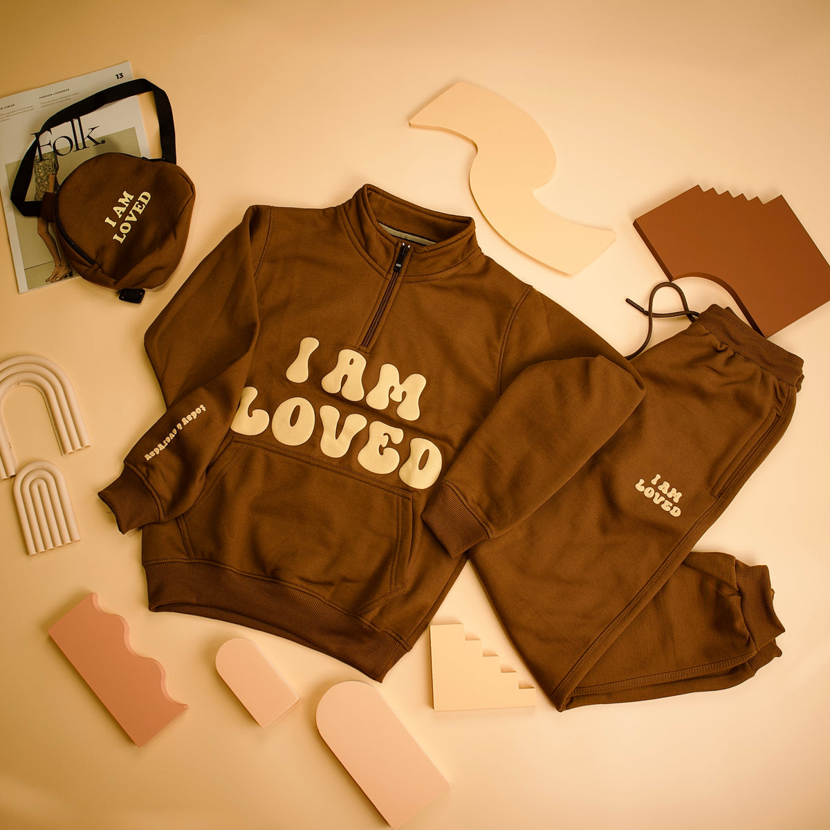 I AM LOVED - BEIGE