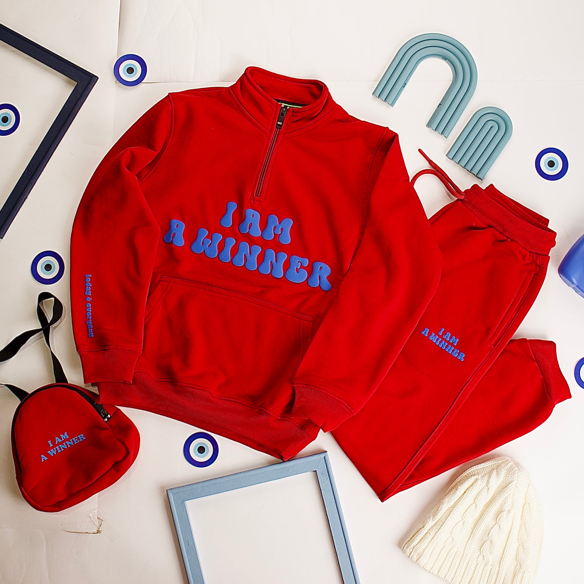 I AM A WINNER - RED