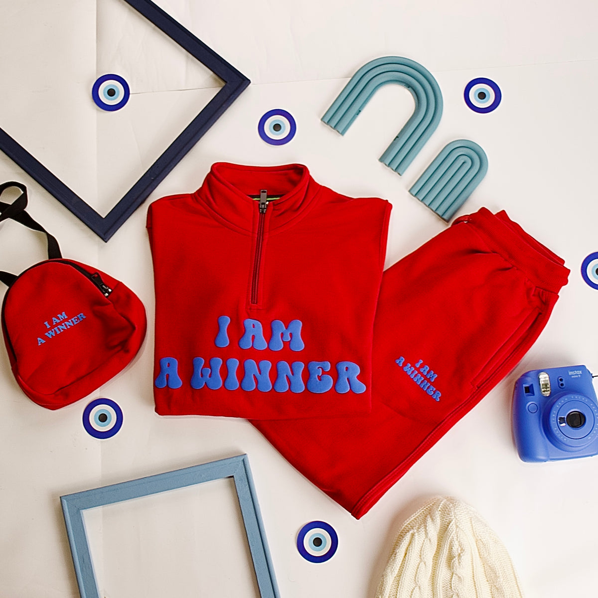 I AM A WINNER - RED