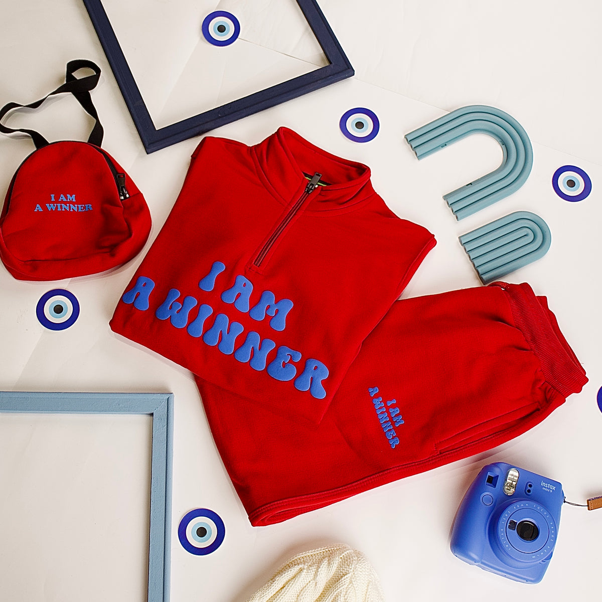 I AM A WINNER - RED