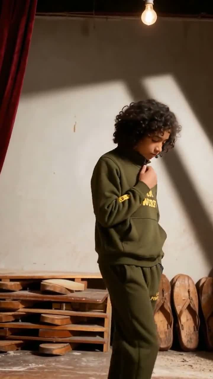 Olive Tracksuit